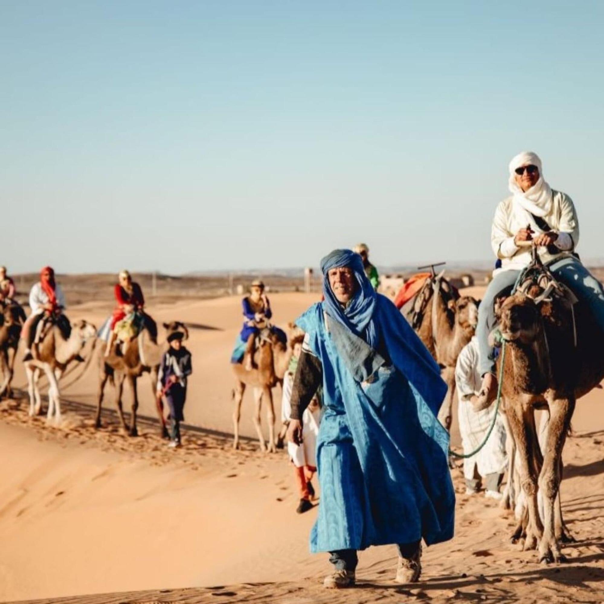 Unique Sahara Camp Hotel Merzouga Bagian luar foto