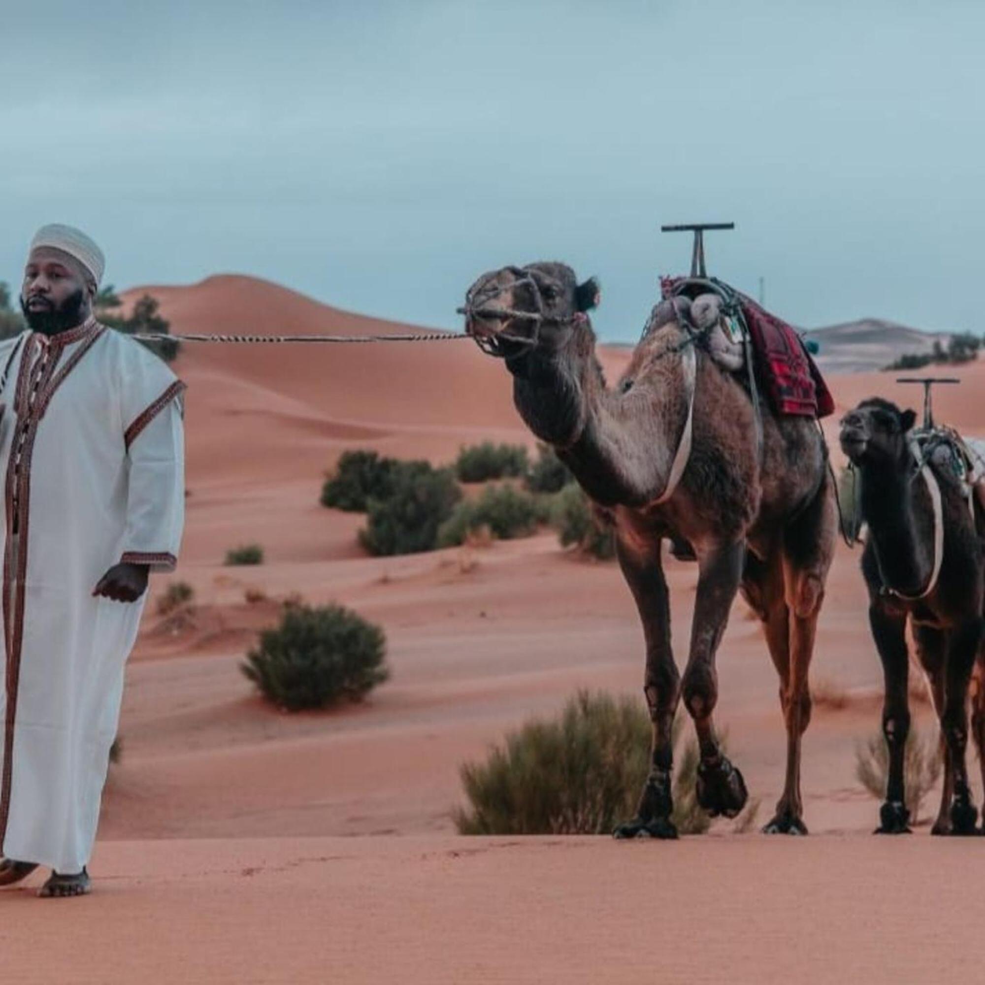 Unique Sahara Camp Hotel Merzouga Bagian luar foto