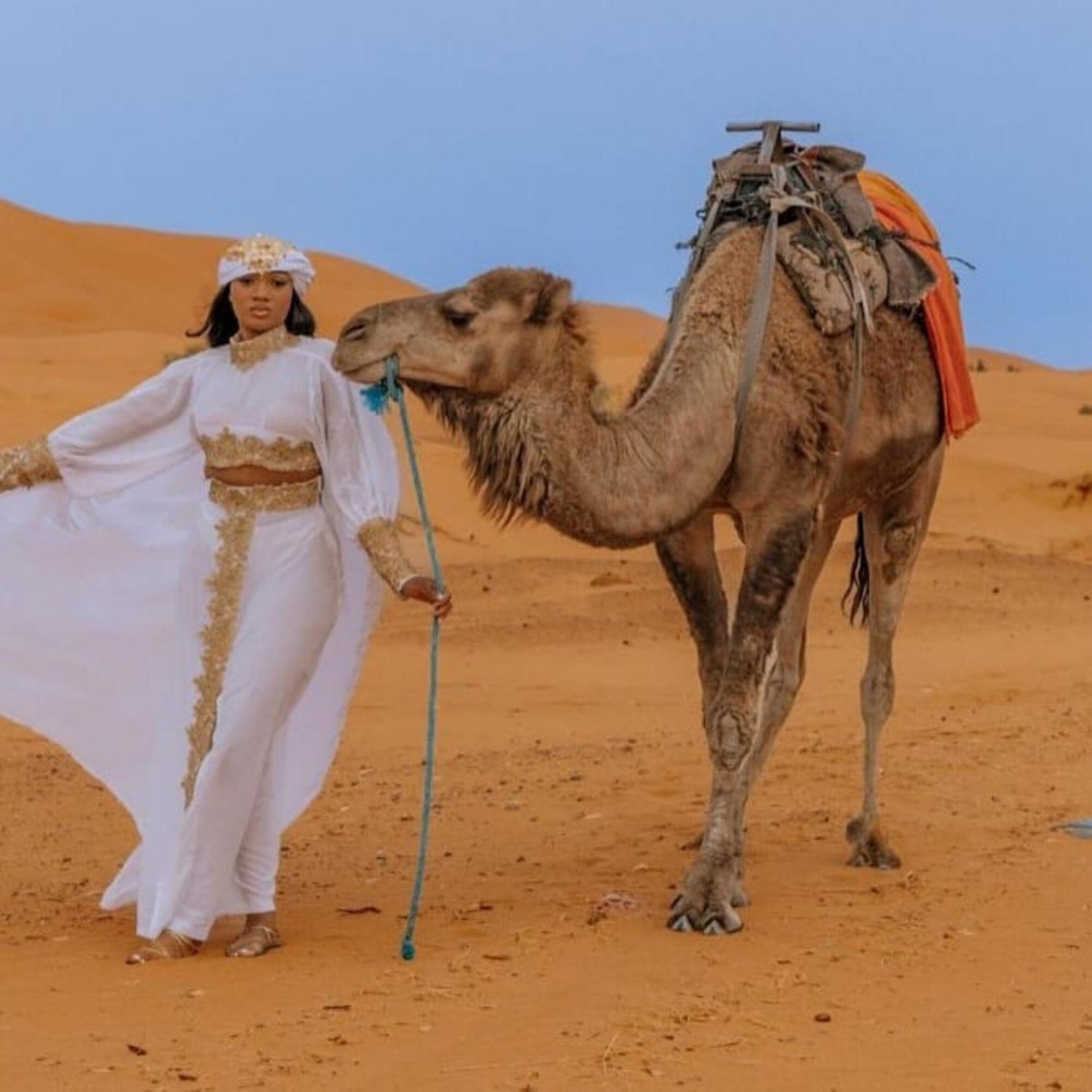 Unique Sahara Camp Hotel Merzouga Bagian luar foto