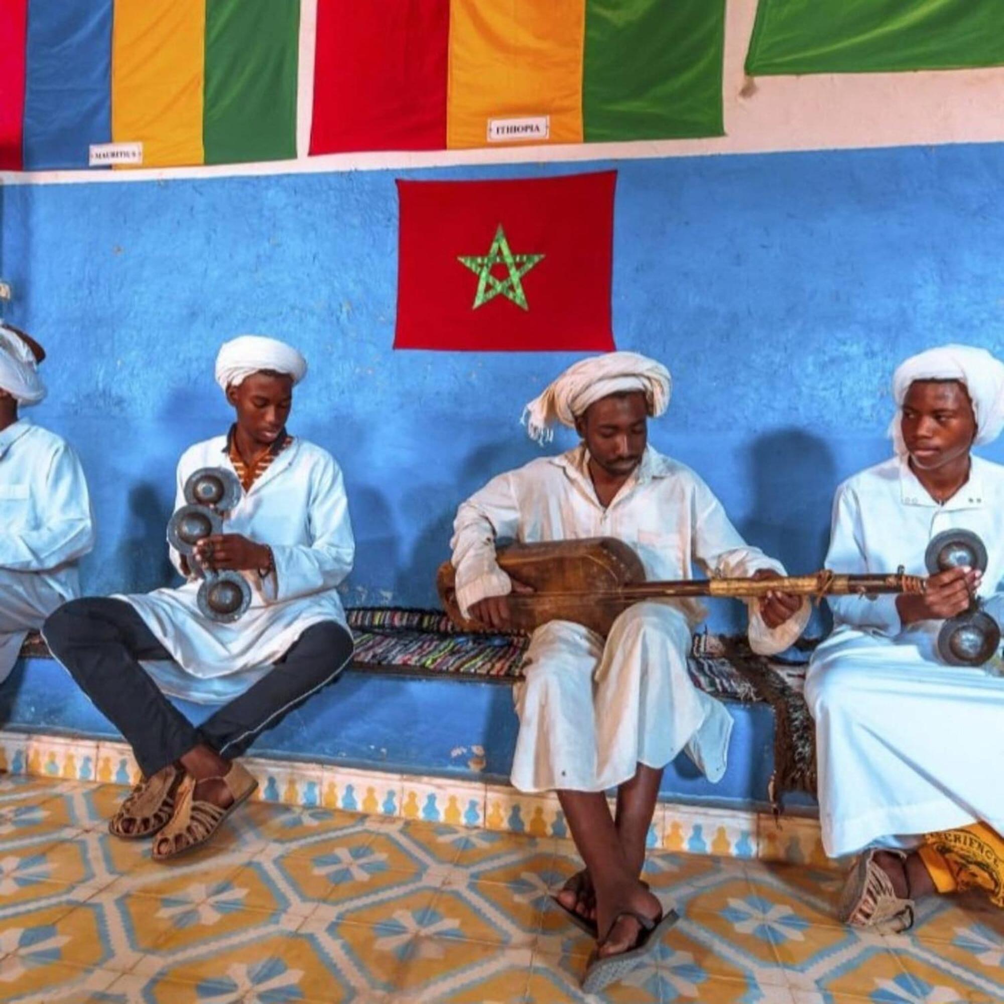 Unique Sahara Camp Hotel Merzouga Bagian luar foto