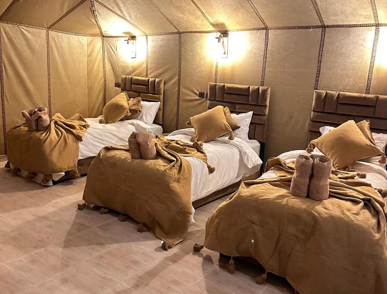 Unique Sahara Camp Hotel Merzouga Bagian luar foto